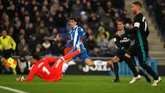 Keylor Navas: "You can't put the blame on anybody"