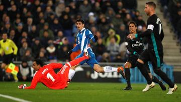 Keylor Navas: "No hay que echarle la culpa a nadie"