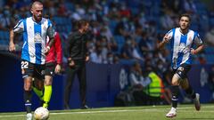 13/09/21 
 PARTIDO PRIMERA DIVISION 
 Liga Santander 
 RCD Espanyol v Atletico de Madrid
 Aleix Vidal (22) RCD Espanyol
 Oscar Gil (12) RCD Espanyol