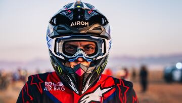 Schareina niega una lesión: “Estoy dolorido del cuerpo, pero entero”