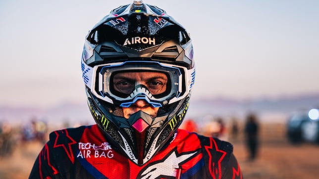 Schareina niega una lesión: “Estoy dolorido del cuerpo, pero entero”