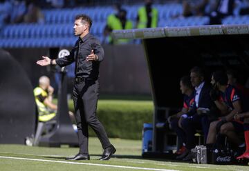 Celta de Vigo - Atlético de Madrid en imágenes