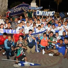 Cruz Azul fue cobijado por sus aficionados en Jamaica