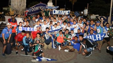 Cruz Azul fue cobijado por sus aficionados en Jamaica