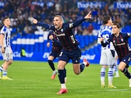 02/04/26 PARTIDO SEGUNDA DIVISION JORNADA 33
REAL SOCIEDAD B SOCIEDADB FILIAL - EIBAR
PRIMER GOL ARBILLA 0-1 ALEGRIA