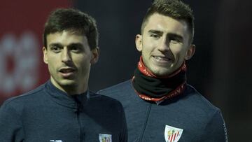 Laporte con Iturraspe en Lezama