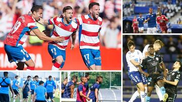 C車mo y d車nde ver la jornada aplazada de Segunda Divisi車n