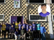 Bryan Justel, futbolista de La Bañeza y ganador de ‘El Gordo’: “No sé qué hacer con el dinero de la Lotería de Navidad”