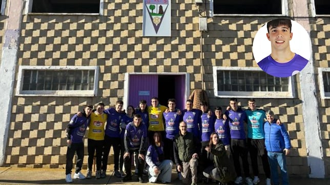 Bryan Justel, futbolista de La Bañeza y ganador de ‘El Gordo’: “No sé qué hacer con el dinero de la Lotería de Navidad”