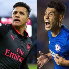 Alexis, Mora y Paredes pelean ser el goleador chileno del año