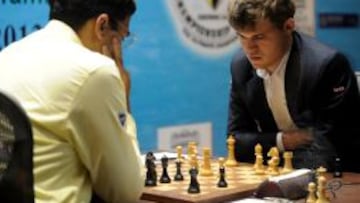 A POR TODAS. Magnus Carlsen no ha cambiado: a sus 22 años mantiene el mismo espíritu de ganador que con 13 años, aunque ahora, además, resulta invencible.
