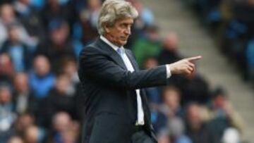 El técnico no quedó contento tras el partido.