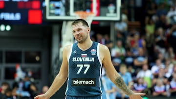 Despite two early losses at EuroBasket 2025, the Lakers star remains confident in Slovenia’s chances.