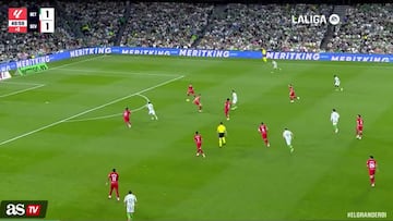 De la magia de Isco, a la precisión del Cucho: ¡Golazo!
