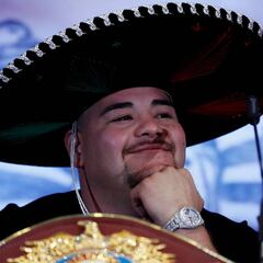 Andy Ruiz Jr.: 'No sé si Anthony Joshua aguante mi pegada'