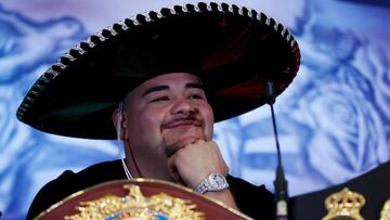 Andy Ruiz Jr.: 'No sé si Anthony Joshua aguante mi pegada'