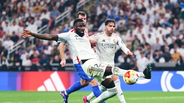 08/01/26 PARTIDO SUPERCOPA DE ESPAÑA 2026 JEDDAH ARABAIA SAUDI SEMIFINAL
ATLETICO DE MADRID - REAL MADRID
RUDIGER