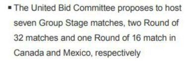Estados Unidos acapararía las finales del Mundial 2026