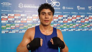 L¨¦ster Mart¨ªnez quiere poner a Guatemala en el mapa del mundo del boxeo