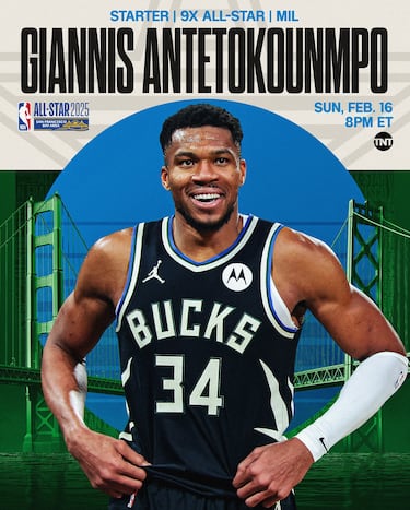 Estos son los ‘all-star’ de 2025: con Wembanyama pero sin Doncic