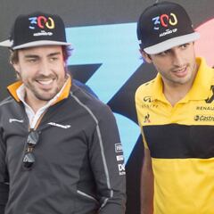Renault: 15 caballos más para Fernando Alonso y Carlos Sainz
