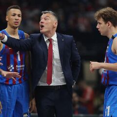 Jasikevicius: "He echado en falta profesionalidad, más sacrificio..."