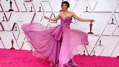 Las peor vestidas de los Oscars 2021