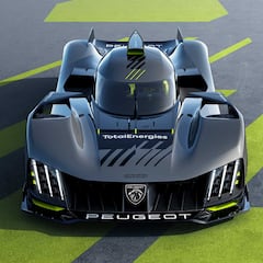 Peugeot estrena el 9X8