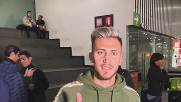 Esto dijo Gonzalo Piovi en su llegada a México