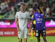 during the 9th round match between Mazatlan FC and Atlas as part of the Liga BBVA MX, Torneo Apertura 2025 at El Encanto Stadium, on September 19, 2025 in Mazatlan, Sinaloa, Mexico.