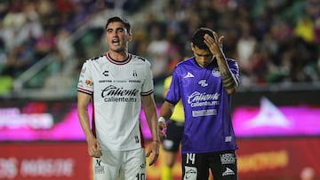during the 9th round match between Mazatlan FC and Atlas as part of the Liga BBVA MX, Torneo Apertura 2025 at El Encanto Stadium, on September 19, 2025 in Mazatlan, Sinaloa, Mexico.
