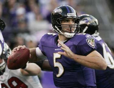 Previas divisionales: Ravens-Texans