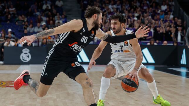 El Madrid vuelve a ganar fuera dos meses y tres días después