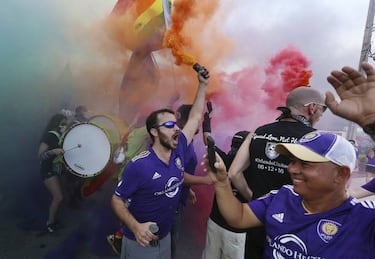 Orlando Commemorates, Mourns, and Plays on...