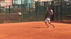 El español Samuel Ribeiro, suspendido por apuestas