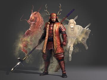 Ilustración - Nioh: Honor sublevado (PS4)