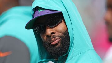 Three-time Pro Bowl wide receiver Beckham Jr. has struggled for fitness and form after tearing his ACL in Super Bowl LVI.