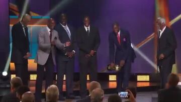 Bill Russell, premiado y genio del humor: "Os patear¨ªa el culo"