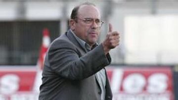 <b>SU ÚLTIMO TRABAJO.</b> El Almería fue el último equipo al que dirigió el nuevo técnico de Primera División.