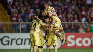 América goleó a Saprissa en su última visita a Costa Rica