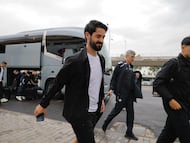 Isco, con la expedición.