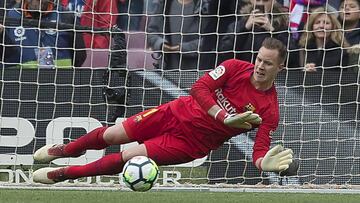 Ter Stegen, un portero en revancha permanente