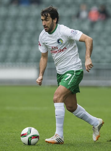 El capit¨¢n del Real Madrid tambi¨¦n jug¨® en el Schalke 04, Al Sadd y New York Cosmos adem¨¢s de en la Selecci¨®n Espa?ola. En los 916 partidos de toda su carrera, vio 48 tarjetas amarillas.
