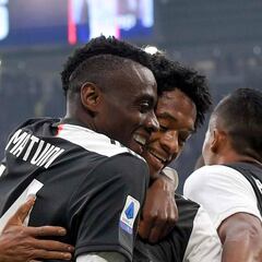 Cuadrado - Matuidi: soluciones en Juventus para enfrentar a Lecce