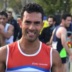 Arévalo vence en Río Maior por delante de Diego García