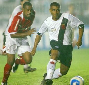 El goleador brasileño estuvo como jugador-entrenador en Vasco da Gama en 2007, tras la salida de Celso Roth.