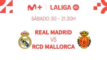 El Real Madrid busca ante el Mallorca su tercera victoria consecutiva: así puedes verlo desde 4,99 euros
