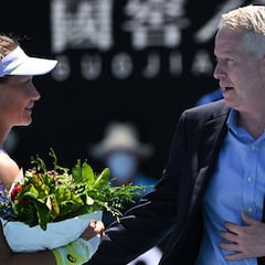 El director del Open de Australia, abucheado por el caso Djokovic