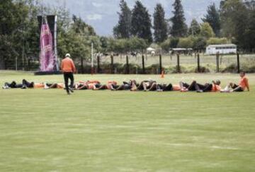 Independiente Santa Fe jugará en el segundo semestre: liga, Copa y Sudamericana.