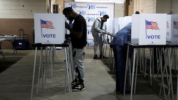 Este 5 de noviembre son las elecciones presidenciales en Estados Unidos. Conoce quiénes no pueden votar en los comicios generales del próximo martes.